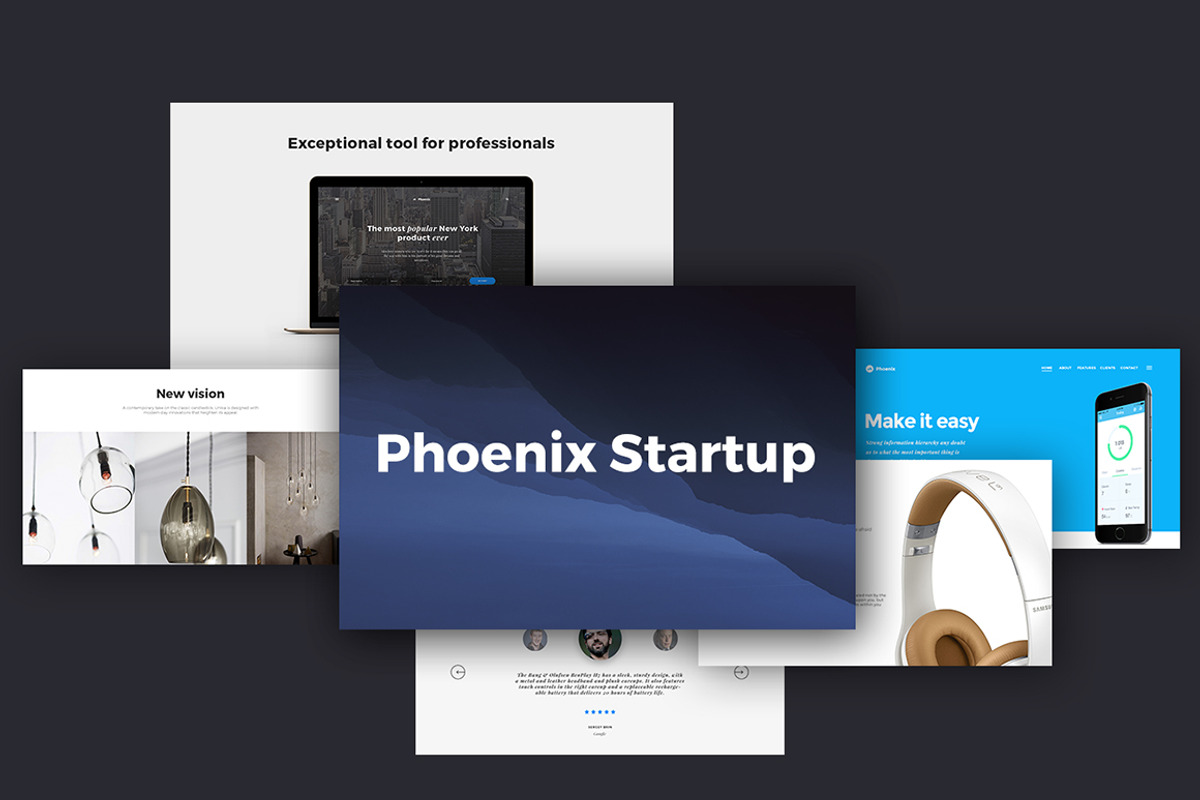 Phoenix Startup UI Kit Pro, an UI Kit Template by itmeo (Photo 4 of 4)