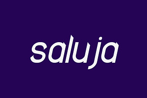 Saluja Typeface