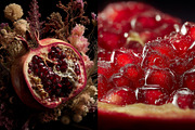 40 Editorial Pomegranate Photos, a Food Illustration by Incomelion (Thumbnail 9 of 12)