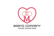 20 Logo Love Templates Bundle, a Branding & Logo Template by Friendesigns (Thumbnail 8 of 21)