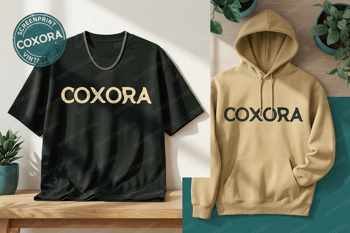 Coxora - Elegant Serif Typeface, a Serif Font by Astuti Studio (Photo 14 of 24)