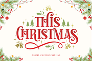 This Christmas Font, a Handwritten Font by Akrinity Digital (Thumbnail 1 of 7)