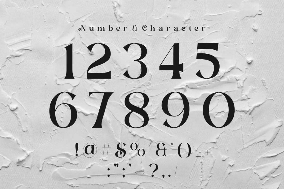 Hallo Queen, a Serif Font by elevencreateam (Photo 3 of 9)