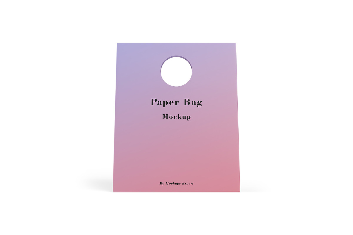 Paper Bag Mockups, a Packaging Mockup by Mockups Expert (Photo 2 of 5)