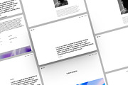 Lumar - Portfolio Framer Template, a Landing Page Template by Asad Digital (Thumbnail 3 of 3)