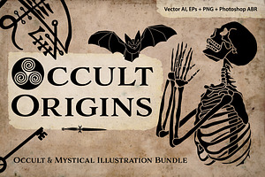 Occult Origins Illustrations