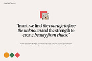 Greatfield- Roman and Italic, a Serif Font by Mulkan Nazir (Thumbnail 9 of 15)