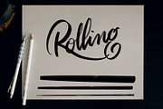 Script & Sketch Procreate Brushes, a Brush Add-On by Inky Pixels (Thumbnail 10 of 15)