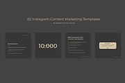 Instagram Canva Minimalist Templates, a Social Media Template by angela simone creative (Thumbnail 21 of 25)