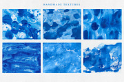 Abstract Watercolor Backgrounds, a Texture Graphic by Tidemuse (Thumbnail 3 of 5)