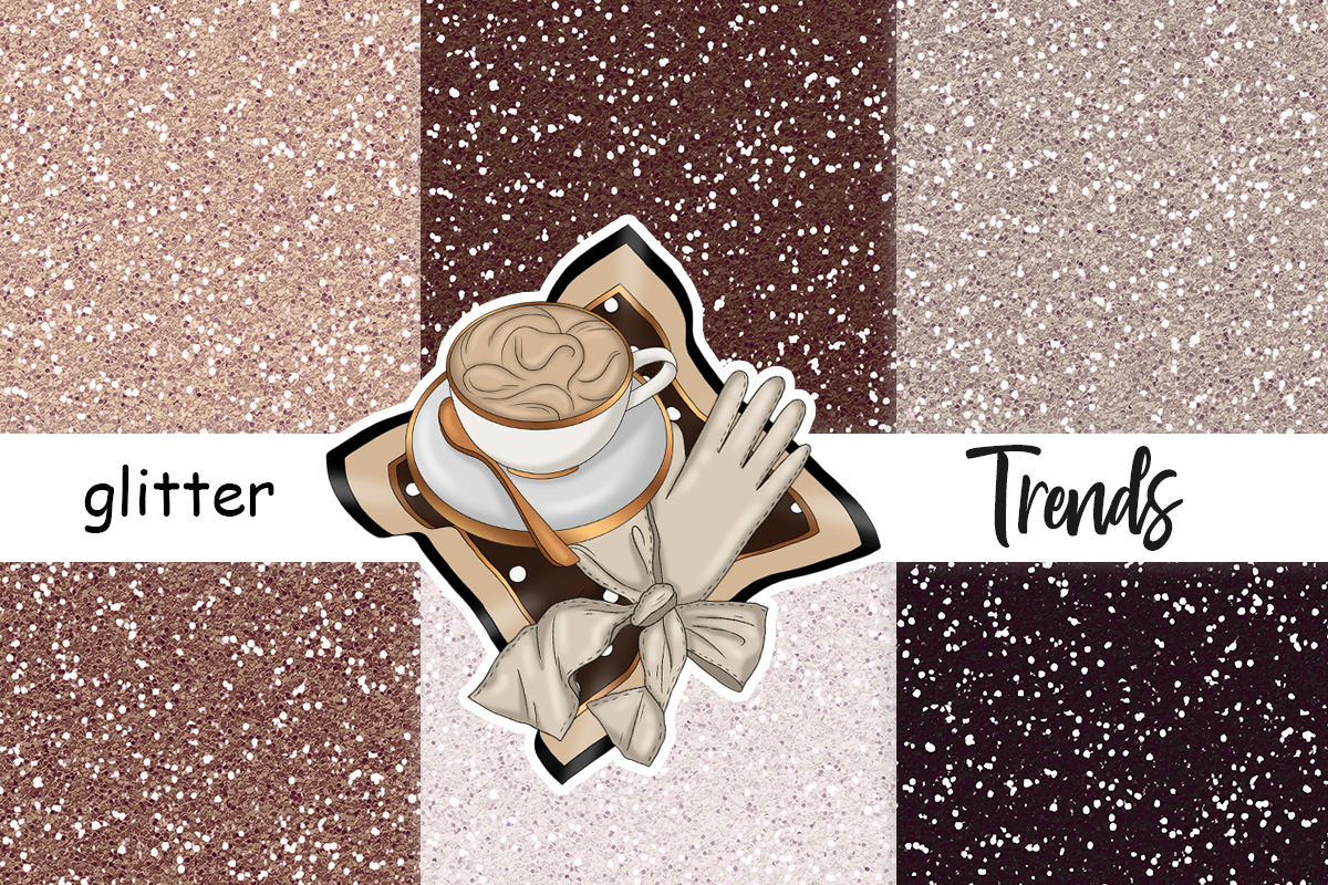 Trends Glitter, a Texture Graphic by GlamArtZhanna (Photo 1 of 3)