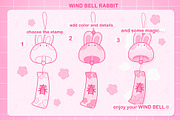 Procreate Brushes Bundle Rabbits, a Brush Add-On by InkPrintsTattoo (Thumbnail 5 of 10)