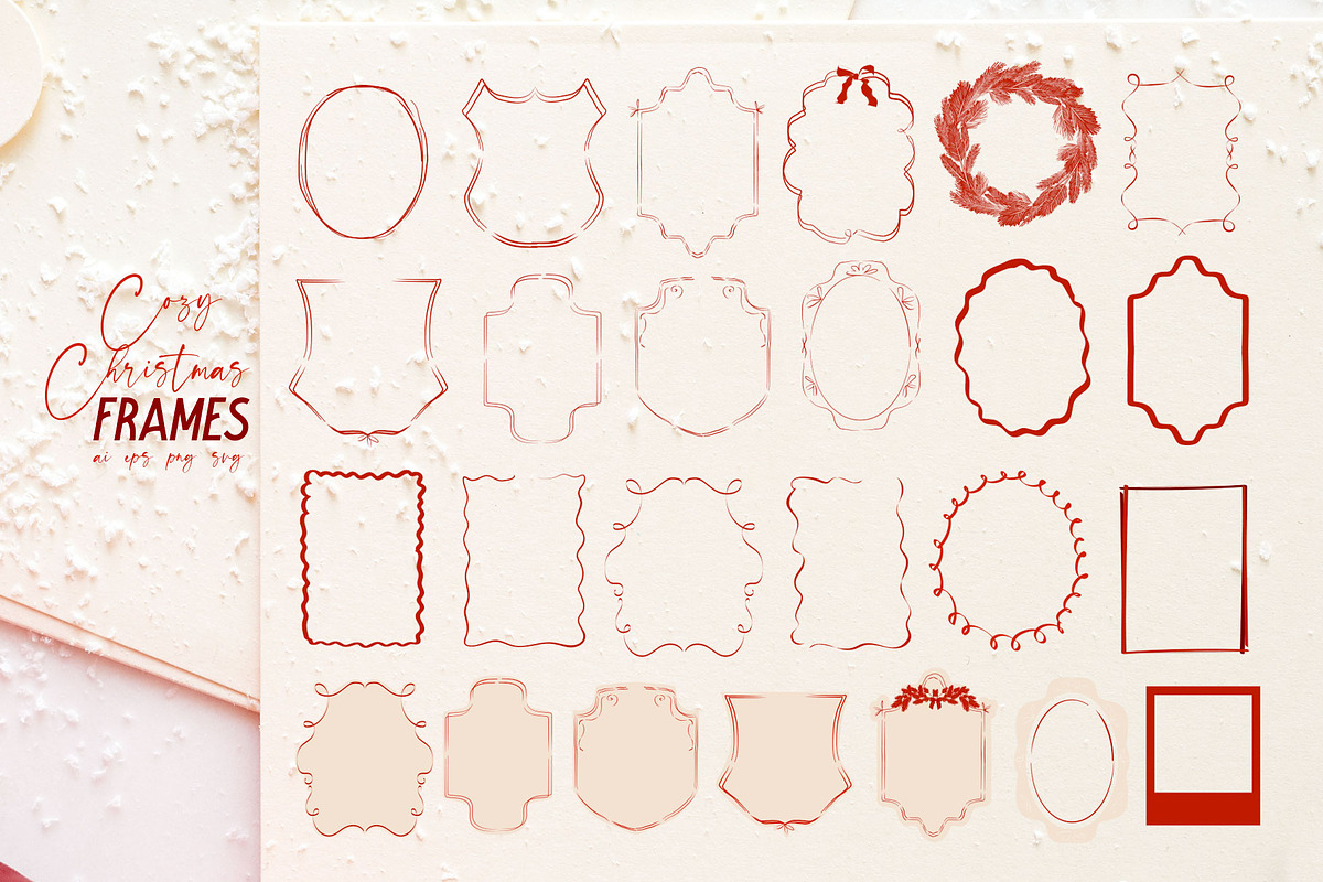 Cozy Holiday BUNDLE: 7 Best Packs, an Object Graphic by Mio Buono (Photo 5 of 52)