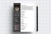 48 Resume and Cover Letter Template, a Resume Template by VPB (Thumbnail 4 of 8)