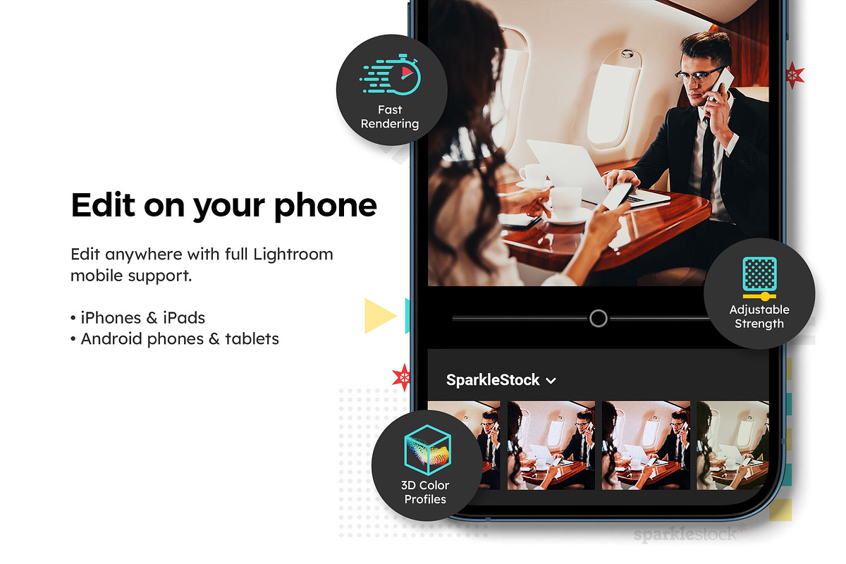20 Lavish Luxe Lightroom Presets LUT, a Preset Add-On by SparkleStock (Photo 6 of 9)