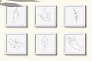 NATURE VIBES FLORAL COLLECTION, an Object Graphic by Andreen (Thumbnail 2 of 17)