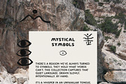Mystical Symbols — Hand-Drawn Icons, a Decorative Illustration by Lana Elanor (Thumbnail 2 of 9)