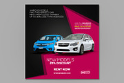 Instagram Posts Car Template, a Social Media Template by rogeriomarcos (Thumbnail 2 of 10)