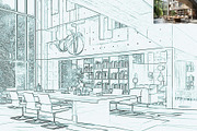 Architecture Line Art, an Action Add-On by MRI STUDIO (Thumbnail 8 of 9)