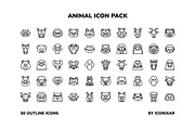 Animal Icon Pack, an Icon by Iconixar & Friends (Thumbnail 3 of 3)