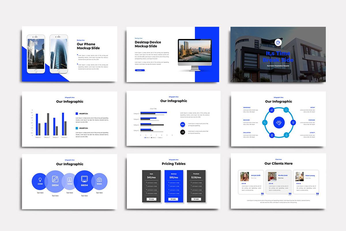 REAL ESTATE _Powerpoint, a Presentation Template by yanindesign (Photo 4 of 5)