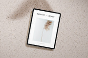 Ipad Pro Mockup Kit, an iPad Mockup by Cuoco (Thumbnail 8 of 10)