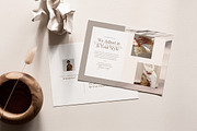 PS & Canva Celeste Brand Guideline, a Magazine Template by Eviory (Thumbnail 4 of 14)