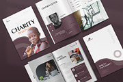 Nonprofit Charity Brochure Template, a Brochure Template by NorthPeak (Thumbnail 2 of 9)