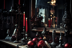 Gothic Christmas Decor