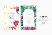 Tropical Glam, Luxury Tropical Print, a Pattern Graphic by TSTUDIO (Thumbnail 3 of 12)