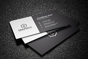 Simple Minimal Business Card - 28, a Business Card Template by ND Design (Thumbnail 4 of 5)