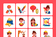 Animated Chinese New Year Icons, a Duotone Icon by Prosymbols (Thumbnail 5 of 9)