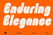 CS Dayne Drawn, a Sans Serif Font by Craft Supply Co. (Thumbnail 4 of 8)