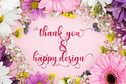 Dorothy | Modern Calligraphy, a Script Font by Almeera Std (Thumbnail 9 of 10)