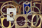 250 Renaissance Golden Frames Vol II, an Object Graphic by Lilithcollageart (Thumbnail 1 of 11)