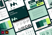 Massive | Brand Guidelines Template, a Presentation Template by Typefool's Shop (Thumbnail 1 of 11)