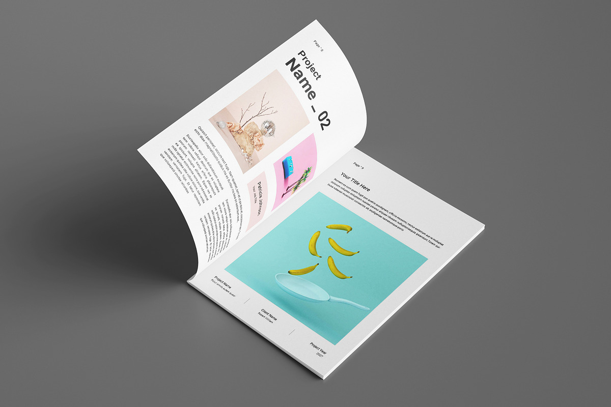Portfolio Layout preview 5