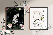 TROPICAL PARADISE-watercolor set, an Object Graphic by Natalia Tugova (Thumbnail 3 of 17)