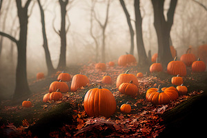 Thanksgiving and halloween pumpkins, a Holiday Photo by hitdelight