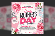 Mother's Day Flyer, a Flyer Template by Artonix (Thumbnail 1 of 4)