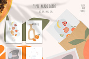 JUICY FRUITS summer set, an Object Graphic by Yuliia Lashevska (Thumbnail 6 of 13)