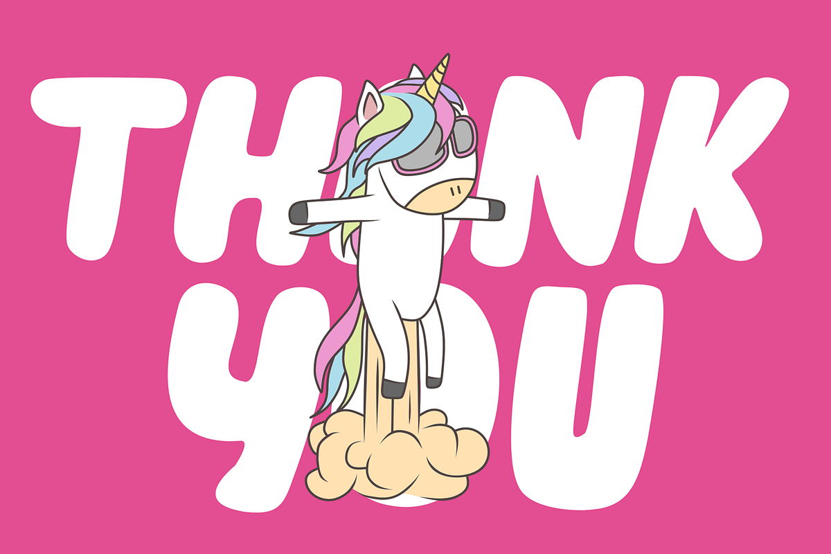 Unicorn Pop + Bonus Vector preview 6