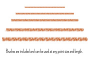 Stitched Alphabet and Brushes, a Brush Add-On by Melissa Held Designs (Thumbnail 4 of 4)