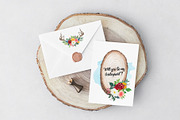 Rustic Watercolor Graphic Set, a Decorative Illustration by Elly Studio (Thumbnail 3 of 13)