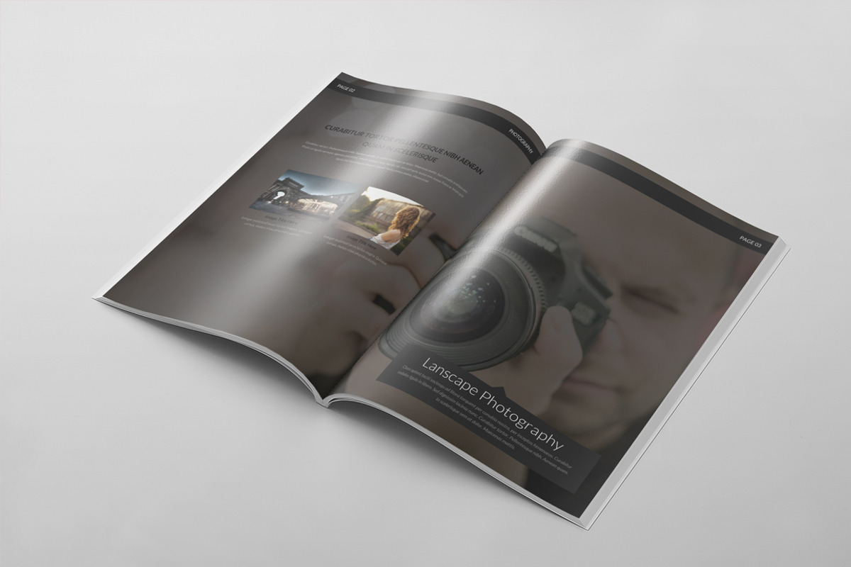 Magazine Template 59, a Magazine Template by pmvch (Photo 7 of 15)
