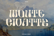 Rutch Display Font, a Serif Font by Typetemp Studio (Thumbnail 5 of 17)
