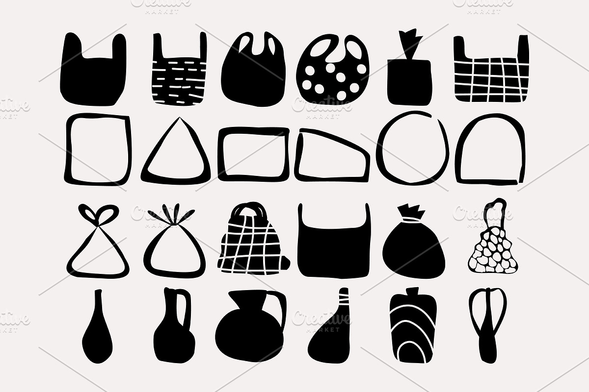 216 BAKERY CLIPART - VECTOR SHAPES, a Decorative Illustration by JuDesign (Photo 11 of 21)