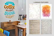 Coffee Lettering | Posters | Cards, a Decorative Illustration by bariskina (Thumbnail 5 of 5)