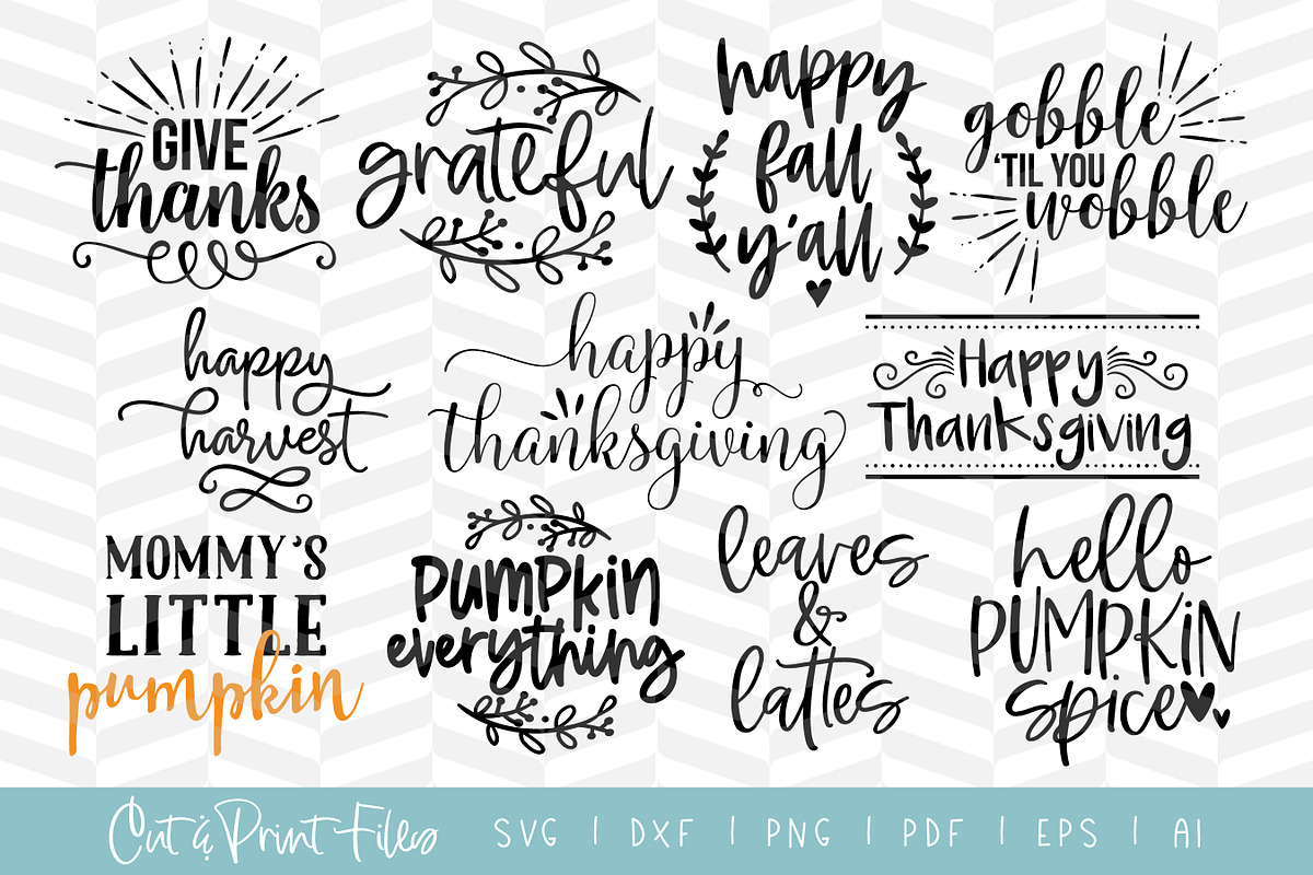 Amazingly Autumn SVG Bundle, an Illustration by Simply Bright Studio (Photo 3 of 4)