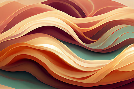 Creative wave template, a Background Photo by Grafvision photography